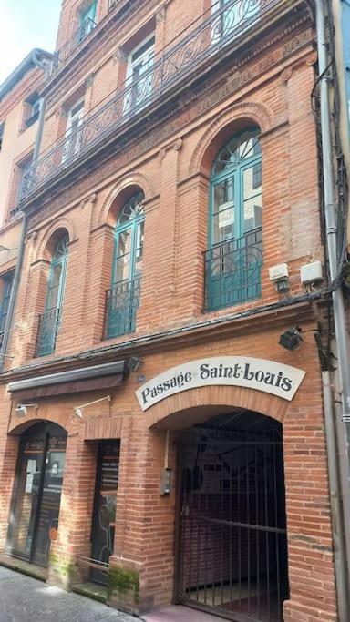 Chez Juliette, Proche Place Nationale Avec Parking Montauban Exterior photo